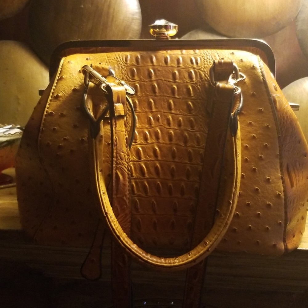 I'm Selling this beautiful Faux croc bag.